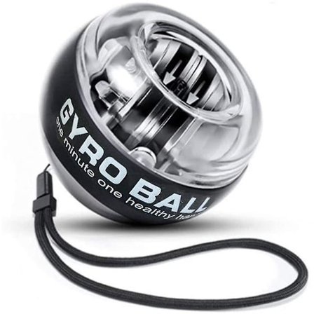 Itse käynnistyvä rannegyropallo, ranteen vahvistin, käden tehostin, kyynärvarren harjoituslaite, käytetään käsivarsien, sormien, ranteen luiden ja 