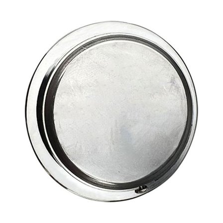 55MM Romersk Sølv Urhoved Indlæg Håndværk Til Hjemmekontor Dekoration