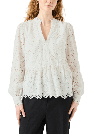 Y.A.S Yasholi Topp Blusar Herr Vit XS