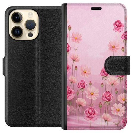 Yhteensopiva Lompakkokotelo Apple iPhone 15 Pro Max Petal Reverie Soft Blush