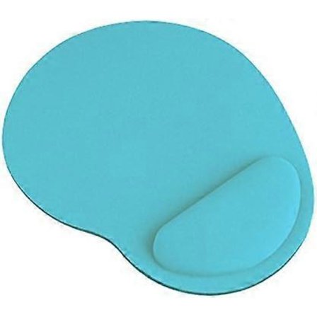 Musmatta med gel, musmatta med handledsstöd - Med bekvämt gel-handledsstöd - Halkfri gummibas, ergonomisk