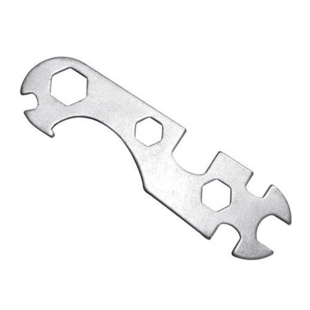 Multihåls cykel Mountainbike Platt Nyckel Snap on verktyg Skiftnyckel