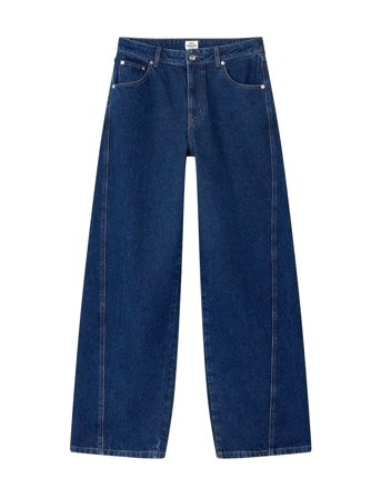 Luke Denim Christel Jeans Bottoms Jeans Straight-regular Blue Mads Nørgaard