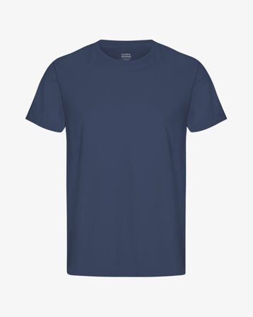 Classic Organic Tee - Petrol Blue - Male - S