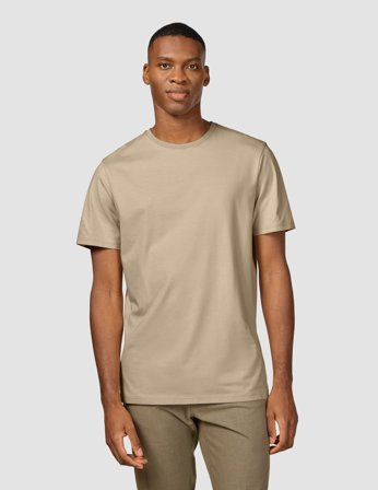 Shaping New Tomorrow - Supima T-Shirt - Sahara - Herre - Størrelse S