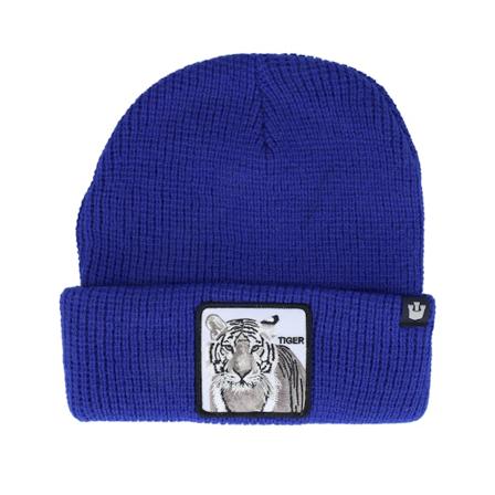Goorin Bros. - Blau cuff Mütze - Stripes Beanie Royal Cuff @ Hatstore