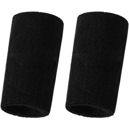 6 tommers håndleddsbånd Sport håndleddsbånd Elastiske atletiske bomullshåndleddsbånd