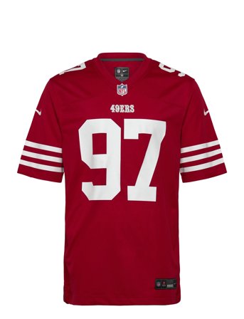 NIKE Fan Gear Nfl San Francisco 49Ers Home Jersey - Player - Red - M