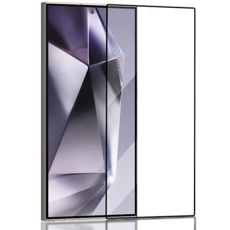 1-Pack SAMSUNG S24 ULTRA Skærmbeskyttelse - Hærdet Glas 9H - Super kvalitet 3D