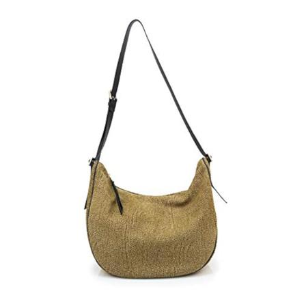 Borbonese, Bags Brązowy, Kobieta, Rozmiar: ONE Size