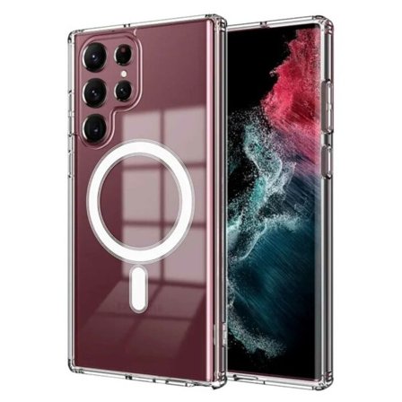 Galaxy S22 Ultra Magsafe Mobile Shell Transparent