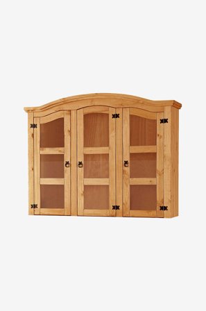 Loft24 - Skap Mexico, 3 dører - Brun - Skap - Fra Homeroom