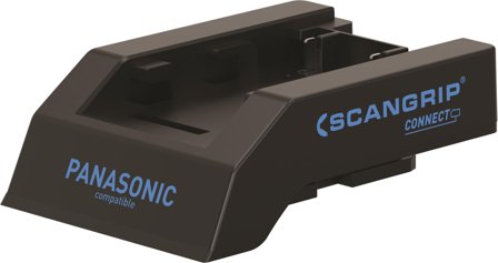 SCANGRIP Connector 03.6156C Adapter kompatibel med Panasonic, Belysning