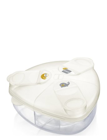 MAM Mam Milk Powder Box Neutral - White - S