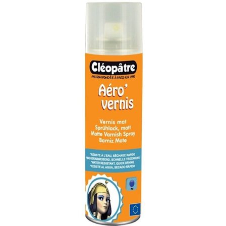 Spray Aéro'vernis matt 250 ml