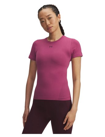 Under Armour Ua Vanish Seamless Ss - Pink - S