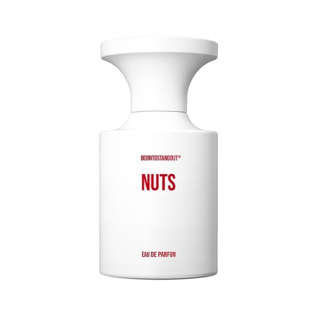 BORNTOSTANDOUT Nuts Eau de Parfum 50 ml, Parfumer & Dufte, Til Hende, Eau De Parfum