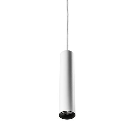SG Armaturen ZIP Tube Micro Pendelarmatur LED, 7W, 2000-2800K Vit, Belysning