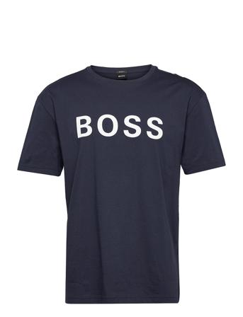 Tee 6 T-shirt Blå BOSS