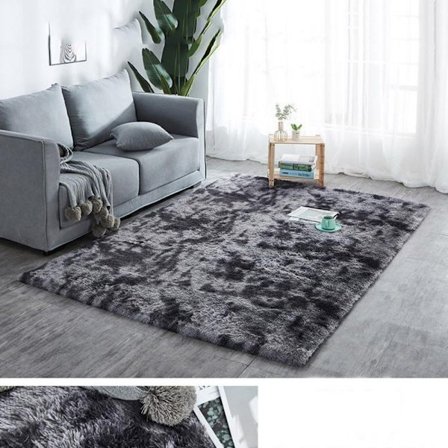 Fluffiga Mattor Matta GRÅ 80X120CM 80X120CM grå