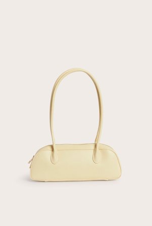 Kappahl | Bowlingveske Lysegul ONE SIZE | Lysegul