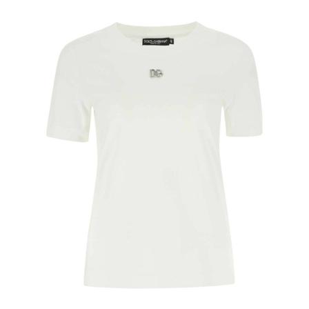 Dolce & Gabbana, Knitwear Wit, Dames, Maat:S