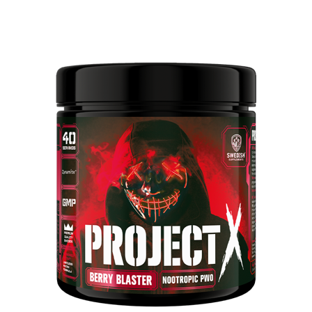 Swedish Supplements Project X Nootropic PWO 330 g