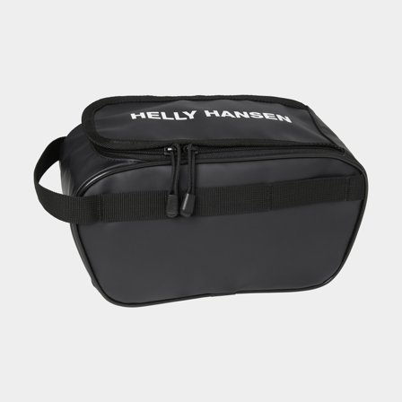 Toiletry bag Helly Hansen Scout Wash Bag, 27 x 15 x 14 cm, Black