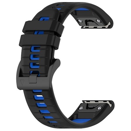 For Garmin Fenix 7S / Fenix 7S Pro Watch Strap 20mm Silikonsport Remmer