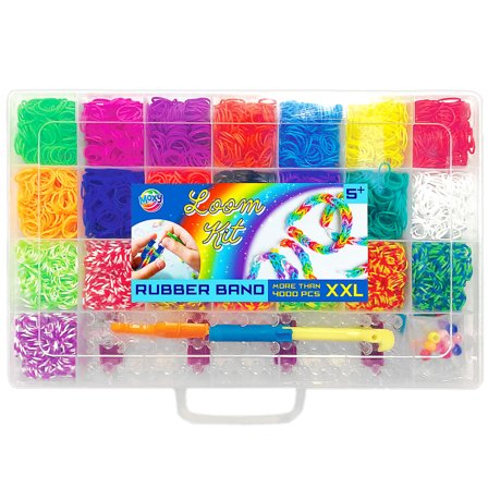 Moxy Loom bands XXL-kit + förvaringslåda