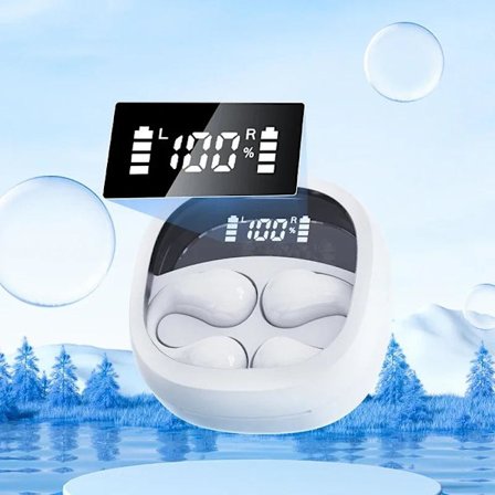 Ekte trådløse Bluetooth-ørepropper JR01 Sport Vanntette med mikrofon