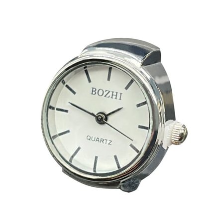 Finger Rings Klokker Ring Watch SILVER B B