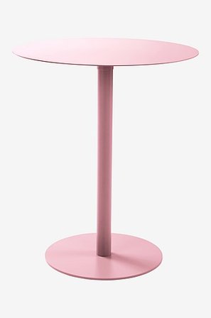 Jotex - Bistrotisch Rosa - DINAN - Kaufe Gartentische bei Jotex