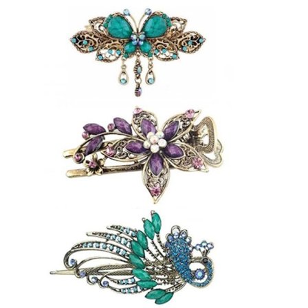 Krystalhårklemmer Hårnåle - Til Hårklemme Skønhedsværktøjer