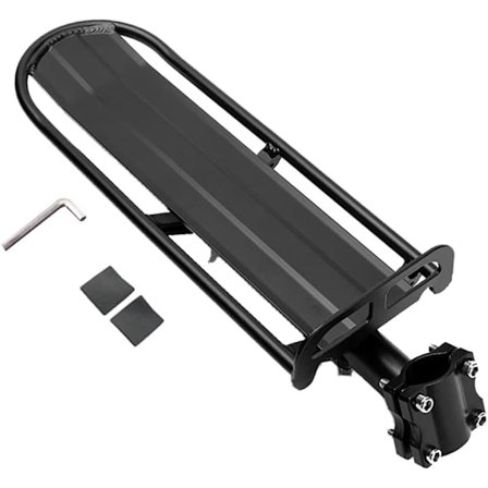 Justerbar Bagasjebærer Sykkelbærer Tilbehør Rask