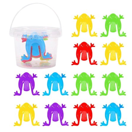 1 Set Studs Leksaker Hoppa Grodor Rolig Interaktion Mellan Föräldrar och Barn Multiplayer Tävling Grodleksaker Barnleksaker[HK]