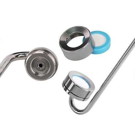 Keramisk Akvarium CO2 Diffuser Reaktor Nano Förfiningsskiva Ersättningsskiva CO2 Akvarium Vattenlevande Fisktank Tillbehör