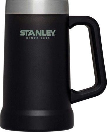 Stanley Adventure Vacuum Stein 0.7L Matte Black
