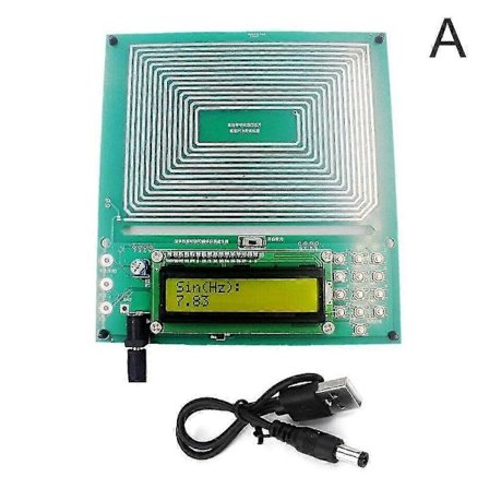 0.1HZ~30000Hz 7.83Hz Schumann Resonans Ultralav Frekvens Pulsgenerator - WELLNGS