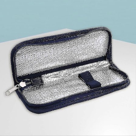 Medicinsk køletaske til diabetikere, lille isolering, holdbar til rejser