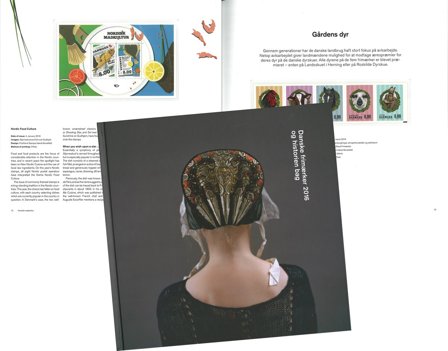 Danmark - Årbog 2016 - Postfrisk