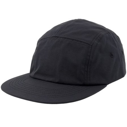 Beechfield - Svart 5panel Keps - Outdoor Camper Black 5-panel @ Hatstore