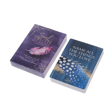 Soul Truth Self Awareness Card Deck Uusi Tarot-korttipelilauta