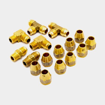 Nippelsats 1/2" extra strypl.