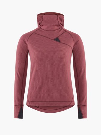 Klättermusen Huge Hettegenser Dame - Wild Orchid - Women's - L