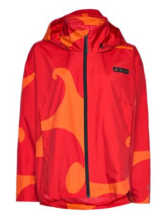 Marimekko Traveer Rain.rdy Jacket Outerwear Rainwear Rain Coats Orange Adidas Performance