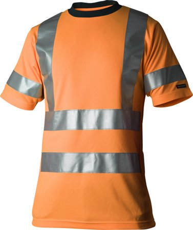 Top Swede 224 T-shirt varsel, orange Varsel, Orange, Kläder