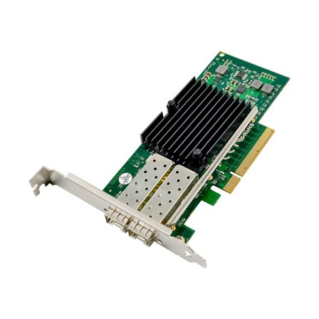 MicroConnect nettverksadapter - PCIe 2.0 x8 - 10 Gigabit SFP+ x 2