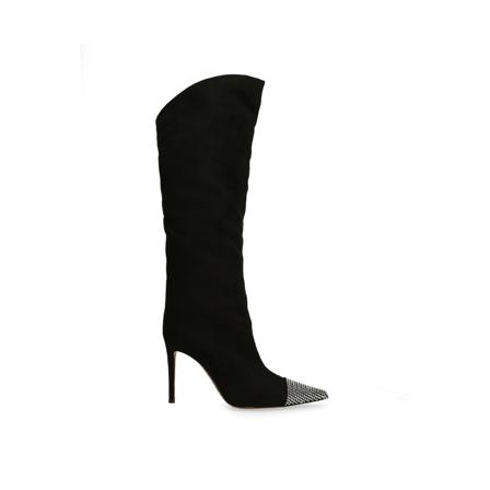 Alexandre Vauthier Støvler Sort, Dame, Størrelse: 37 1/2 EU