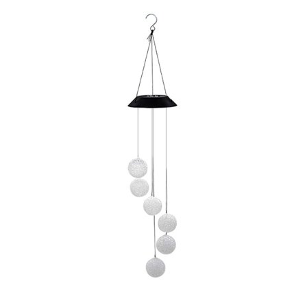 LED-kullampor Utomhus Wind Chime LED-lampa